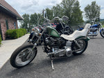 Harley-Davidson Motorcycle 1980 Harley-Davidson Shovelhead Bobber Chopper FXE 1200 Dual Disc Front End! $9,995