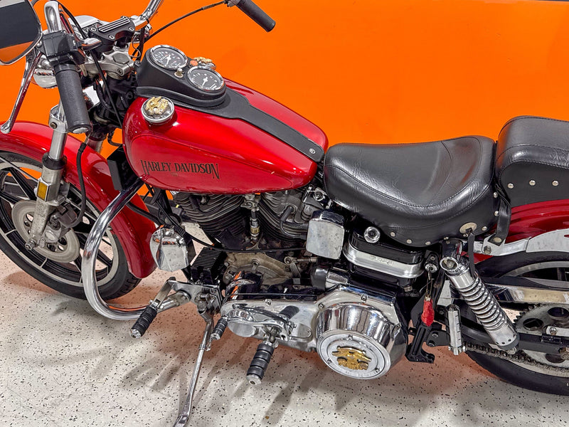 Harley-Davidson Motorcycle 1980 Harley Davidson Shovelhead Fatbob FXEF-80 Dual Disc, Lowrider Mag Wheels, and Electric Start! $9,995