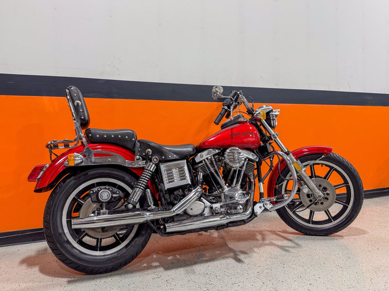 Harley-Davidson Motorcycle 1980 Harley Davidson Shovelhead Fatbob FXEF-80 Dual Disc, Lowrider Mag Wheels, and Electric Start! $9,995