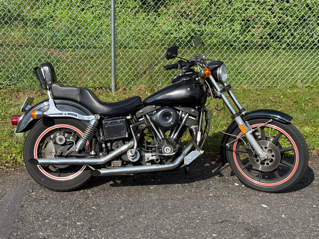 ビンテージ ナイロン US フラッグ　ハーレーダビッドソン BUCO BELL 1980 Harley Davidson Shovelhead FXB Sturgis Survivor Original