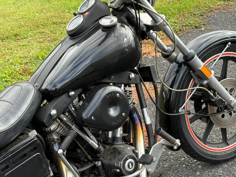 1980 Harley Davidson Shovelhead FXB Sturgis Survivor Original
