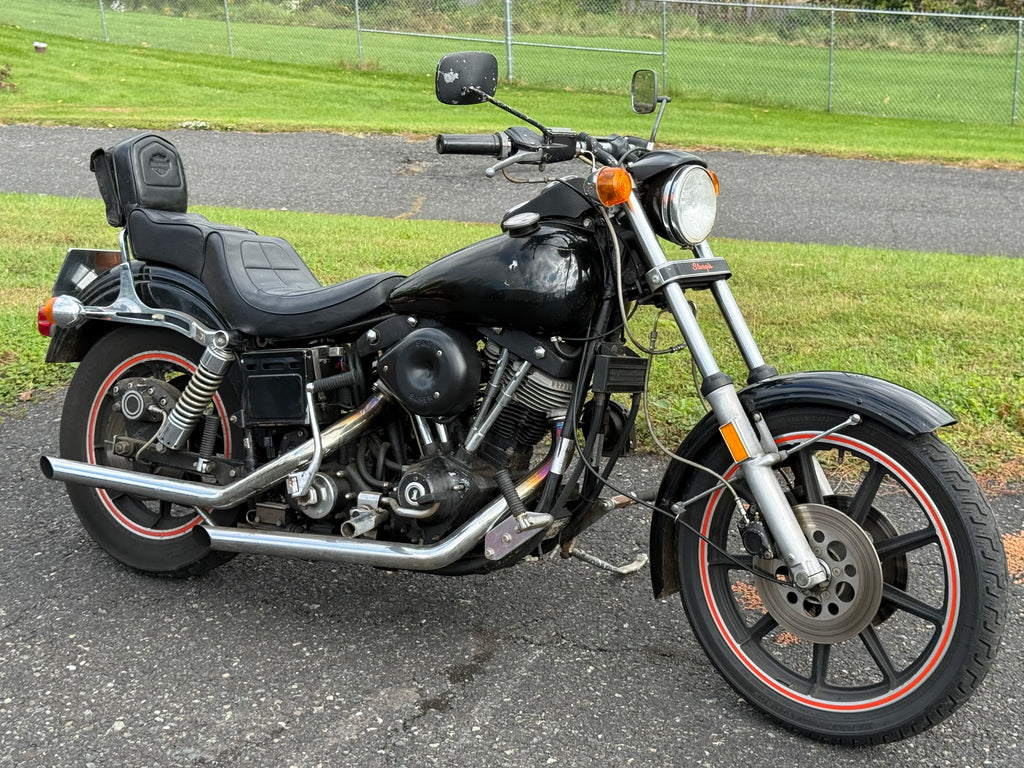 1980 Harley Davidson Shovelhead FXB Sturgis Survivor Original