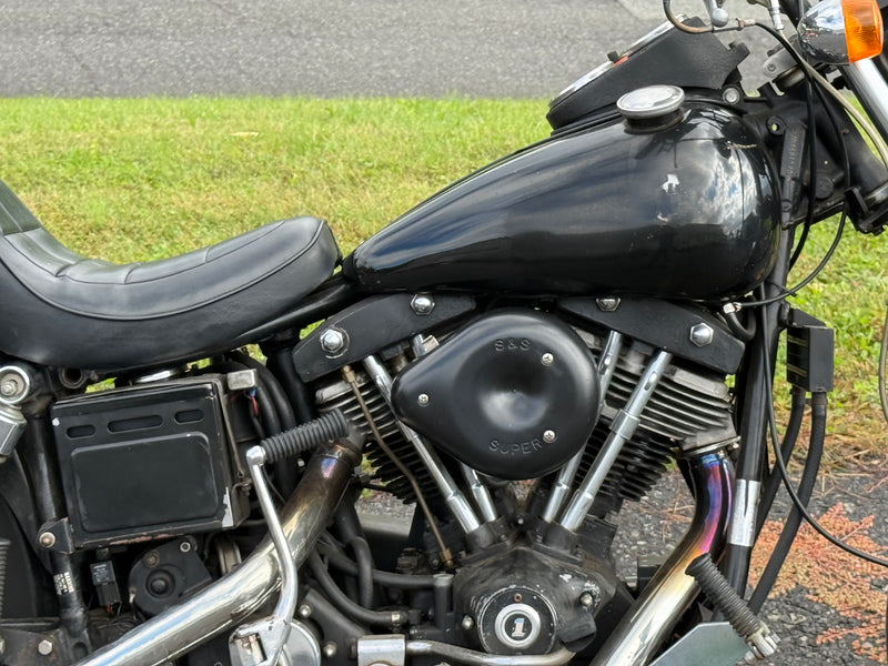 1980 Harley Davidson Shovelhead FXB Sturgis Survivor Original