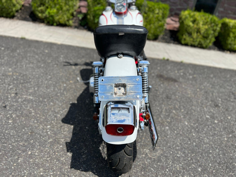 1983 Harley Davidson FLHT Electra Glide Shovelhead Two-Tone Tan