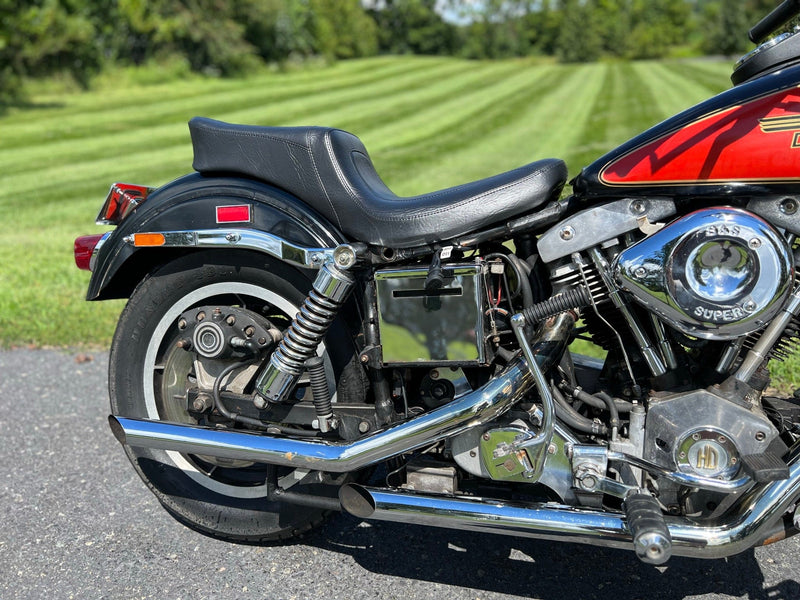 1982 harley davidson fxs