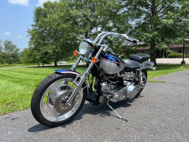 SOLD 1982 Harley Davidson FXS Lowrider 80” 1340 4-Speed Shovelhead
