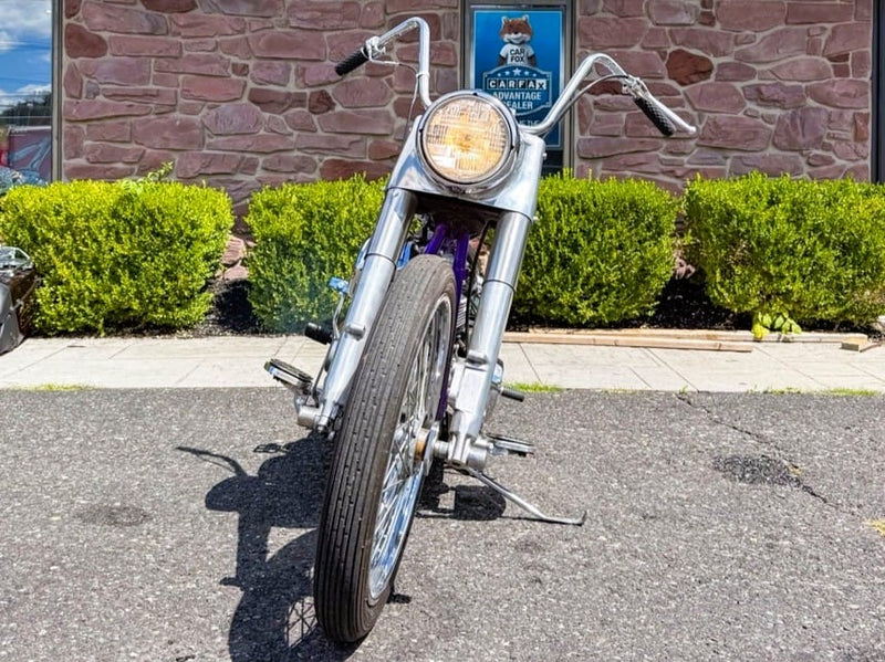 1982 Harley Davidson Shovelhead FLH Vintage Custom Bobber Chopper