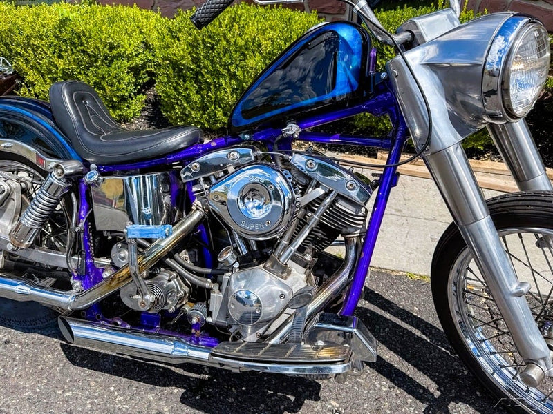 1982 Harley Davidson Shovelhead FLH Vintage Custom Bobber Chopper