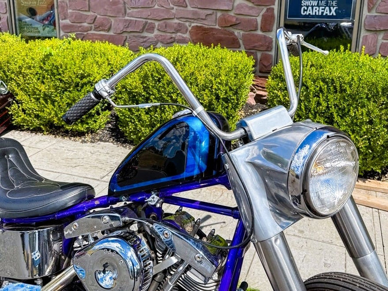 1982 Harley Davidson Shovelhead FLH Vintage Custom Bobber Chopper