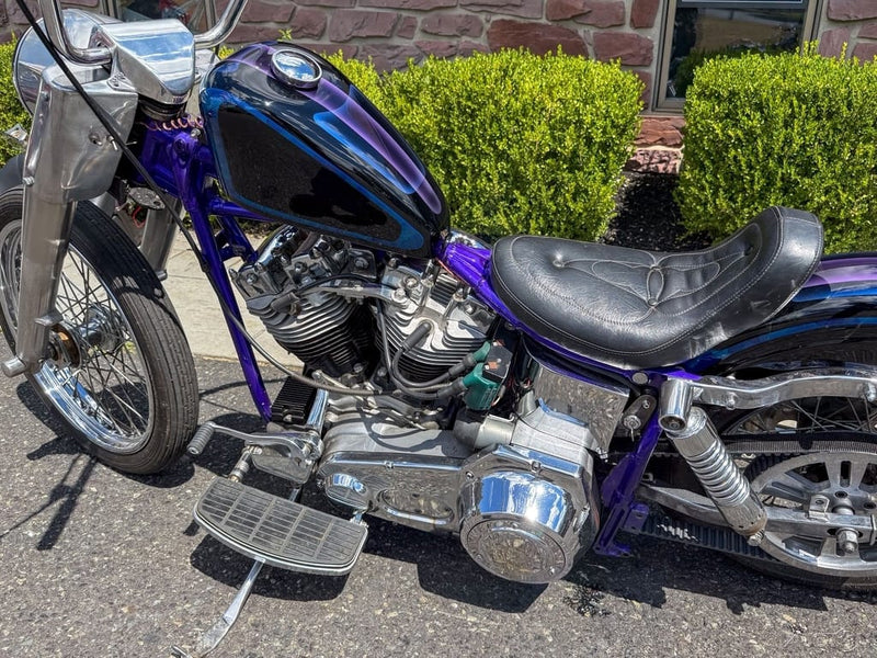 1982 Harley Davidson Shovelhead FLH Vintage Custom Bobber Chopper