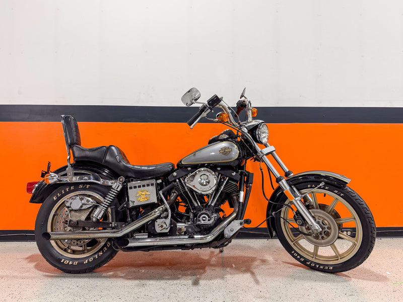 Harley-Davidson Motorcycle 1982 Harley Davidson Shovelhead FXB Sturgis Anniversary Model Survivor One Owner Very Low Miles! $12,995
