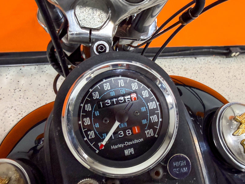 Harley-Davidson Motorcycle 1982 Harley Davidson Shovelhead FXB Sturgis Anniversary Model Survivor One Owner Very Low Miles! $12,995