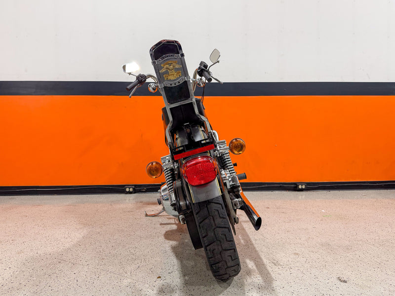 Harley-Davidson Motorcycle 1982 Harley Davidson Shovelhead FXB Sturgis Anniversary Model Survivor One Owner Very Low Miles! $12,995