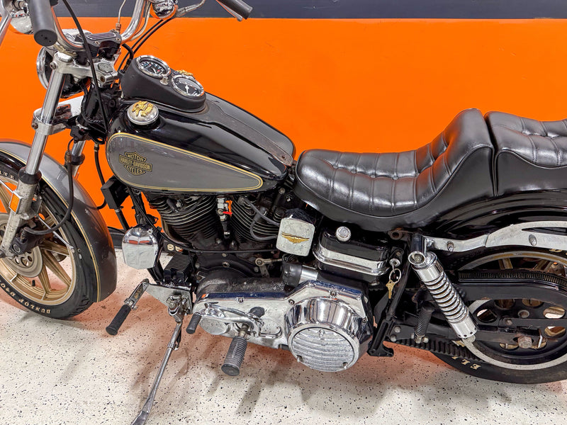 Harley-Davidson Motorcycle 1982 Harley Davidson Shovelhead FXB Sturgis Anniversary Model Survivor One Owner Very Low Miles! $12,995