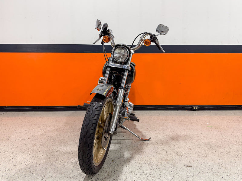 Harley-Davidson Motorcycle 1982 Harley Davidson Shovelhead FXB Sturgis Anniversary Model Survivor One Owner Very Low Miles! $12,995