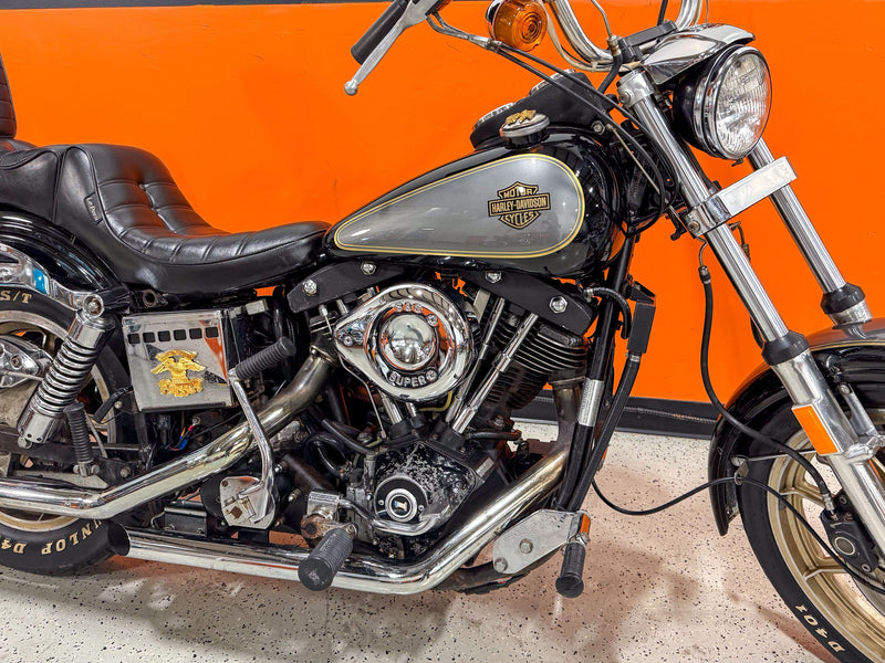 Harley-Davidson Motorcycle 1982 Harley Davidson Shovelhead FXB Sturgis Anniversary Model Survivor One Owner Very Low Miles! $12,995