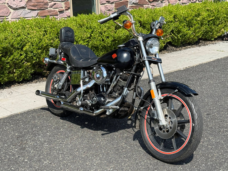 1982 Harley Davidson Shovelhead FXB Sturgis Anniversary Model
