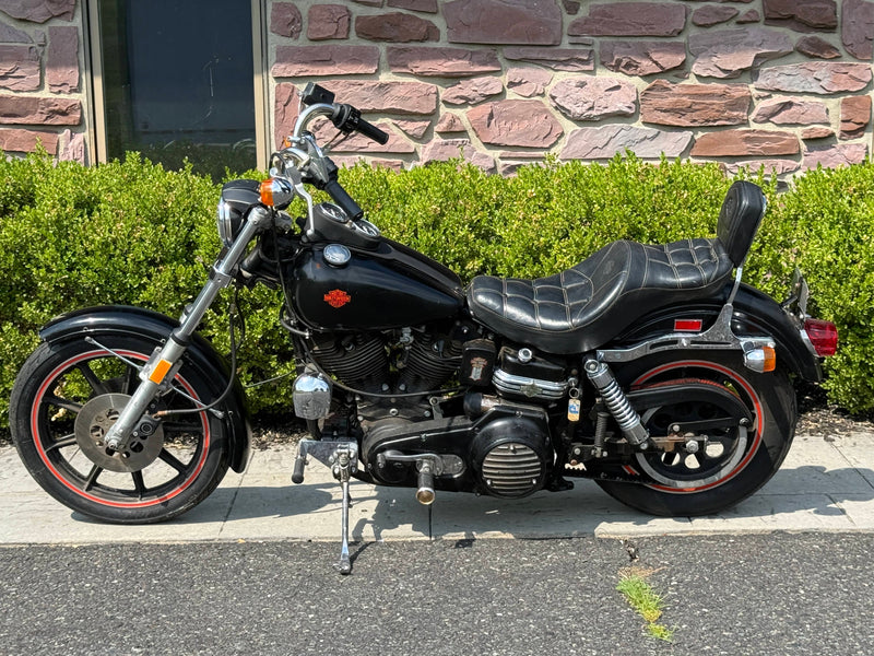 1982 Harley Davidson Shovelhead FXB Sturgis Anniversary Model