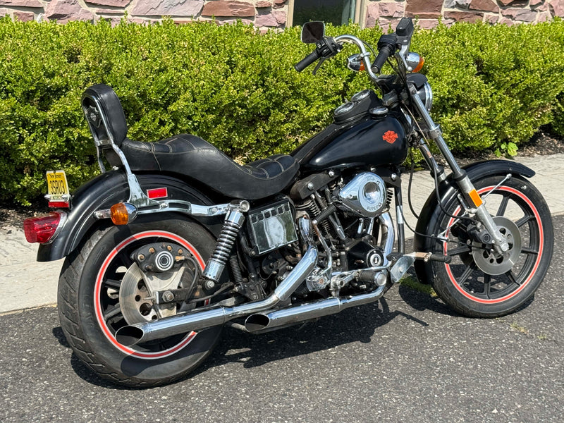 1982 Harley Davidson Shovelhead FXB Sturgis Anniversary Model