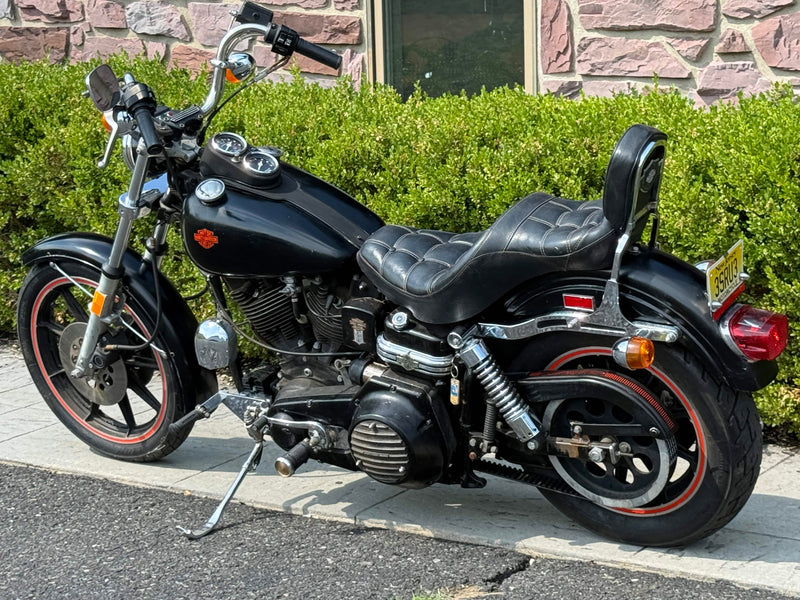 1982 Harley Davidson Shovelhead FXB Sturgis Anniversary Model