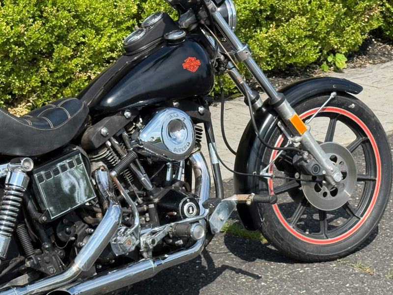 1982 Harley Davidson Shovelhead FXB Sturgis Anniversary Model