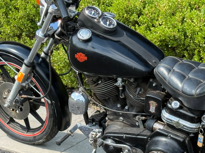 1982 Harley Davidson Shovelhead FXB Sturgis Anniversary Model