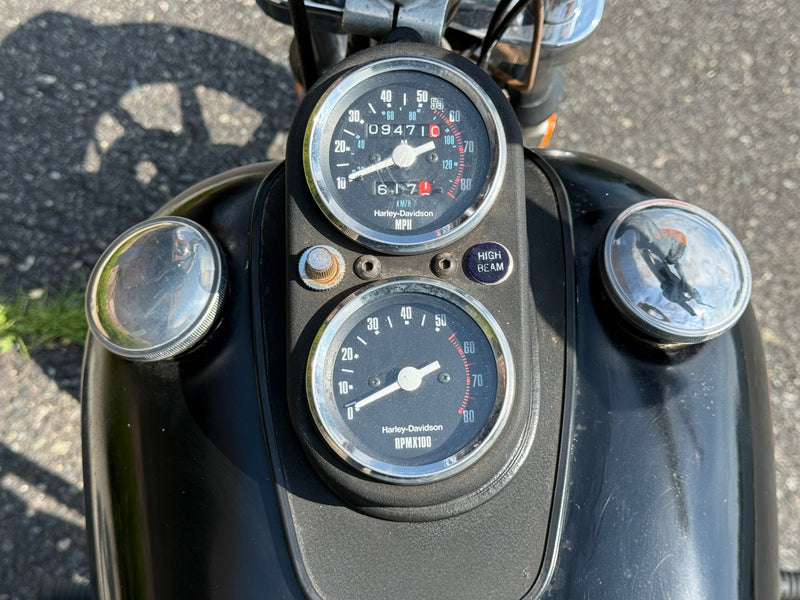 1982 Harley Davidson Shovelhead FXB Sturgis Anniversary Model