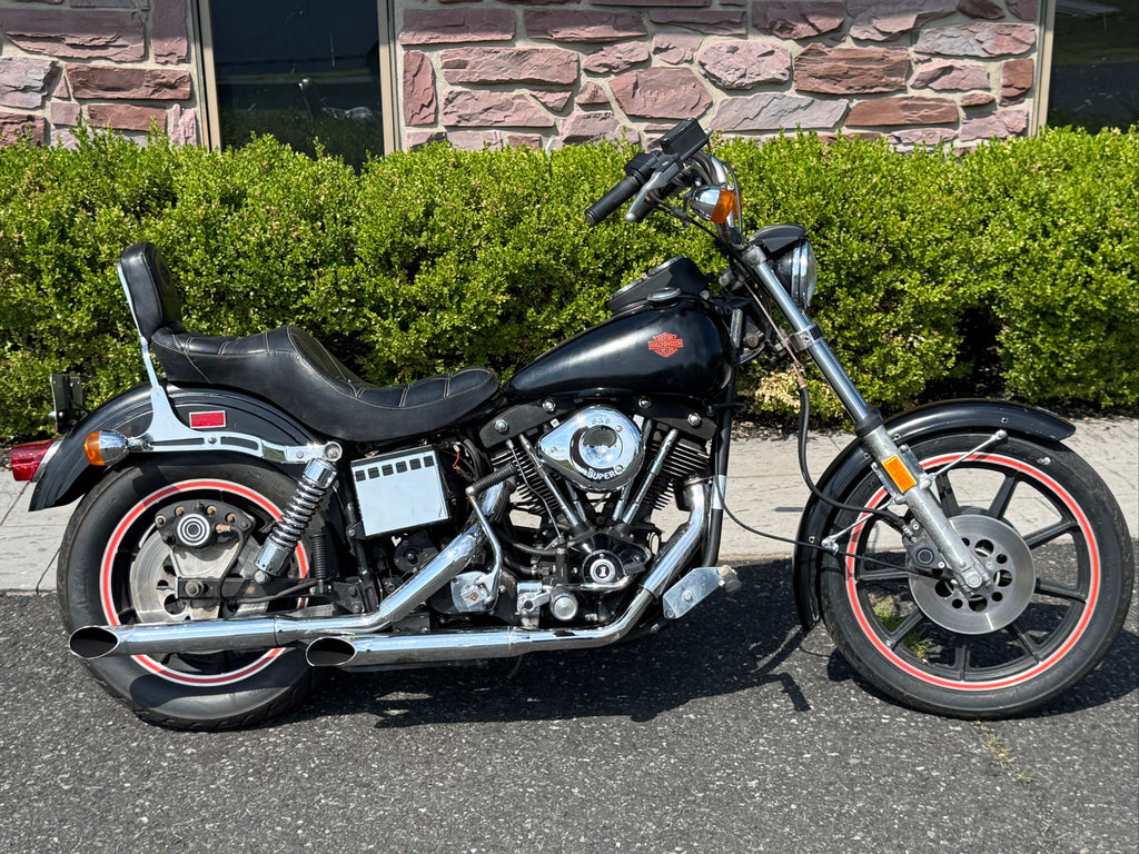 1982 Harley Davidson Shovelhead FXB Sturgis Anniversary Model