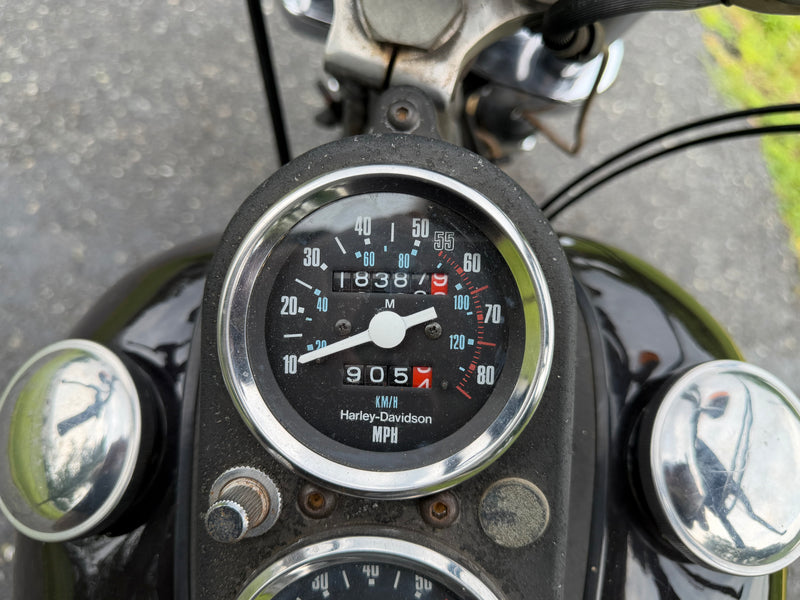 1982 Harley Davidson Shovelhead FXB Sturgis Anniversary Model