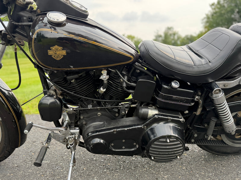1982 Harley Davidson Shovelhead FXB Sturgis Anniversary Model