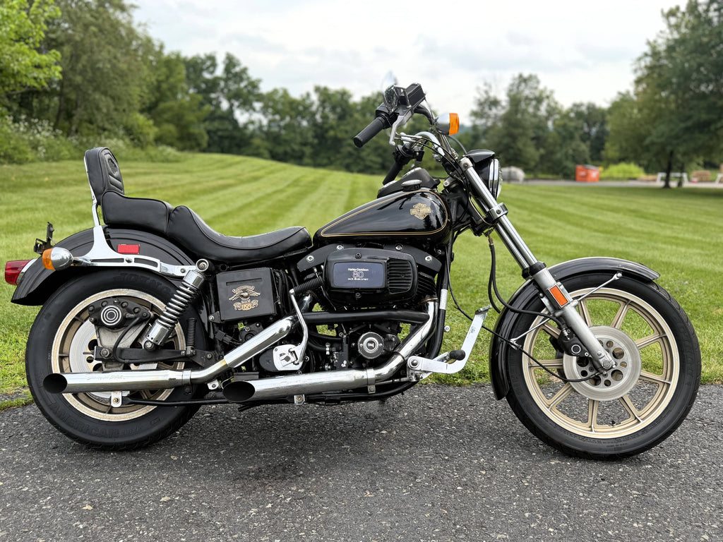1982 Harley Davidson Shovelhead FXB Sturgis Anniversary Model