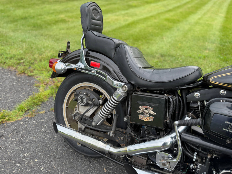 1982 Harley Davidson Shovelhead FXB Sturgis Anniversary Model