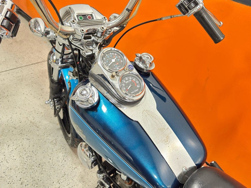 Harley-Davidson Motorcycle 1982 Harley Davidson Shovelhead FXB Sturgis Custom 2-Tone Low Miles Runs Great! $12,995