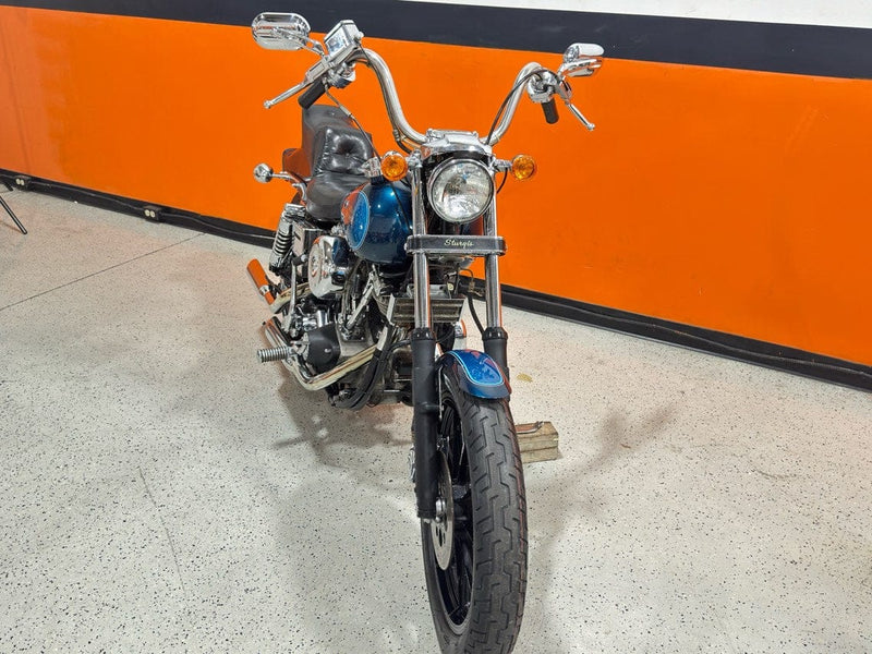 Harley-Davidson Motorcycle 1982 Harley Davidson Shovelhead FXB Sturgis Custom 2-Tone Low Miles Runs Great! $12,995
