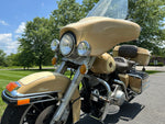 Harley-Davidson Motorcycle 1983 Harley Davidson FLHT Electra Glide Shovelhead Two-Tone Tan & Cream Beauty! - $7,995