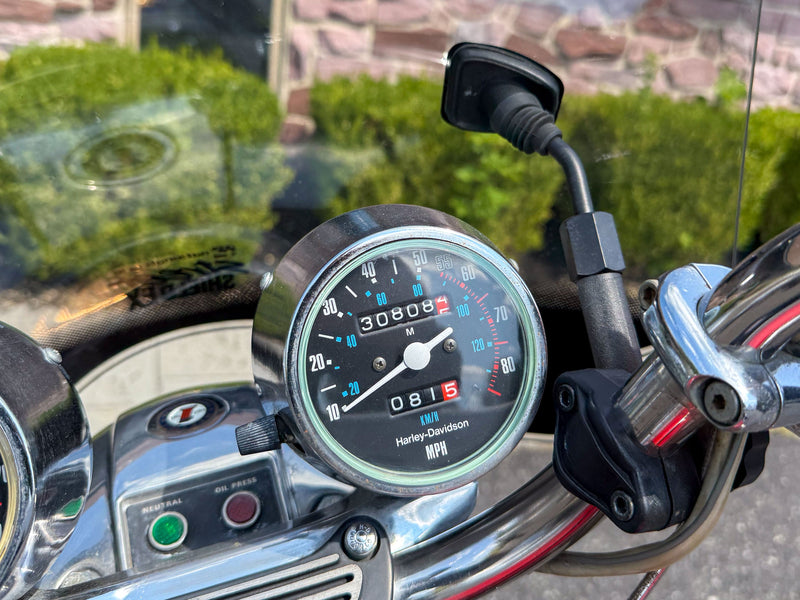 Harley-Davidson Motorcycle 1983 Harley-Davidson FXR 80" Shovelhead 5-Speed Original Paint! $9,995