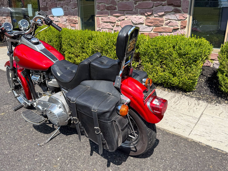 Harley-Davidson Motorcycle 1983 Harley-Davidson FXR 80" Shovelhead 5-Speed Original Paint! $9,995