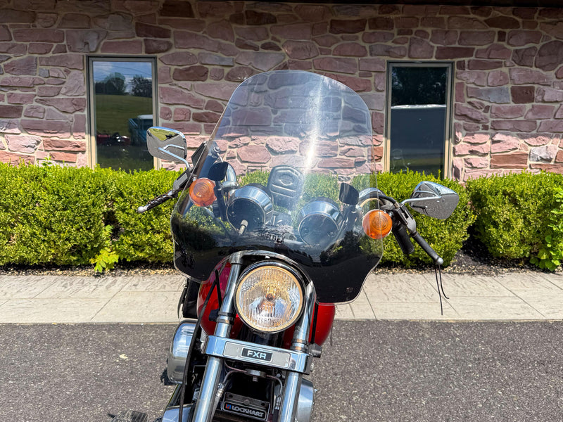 Harley-Davidson Motorcycle 1983 Harley-Davidson FXR 80" Shovelhead 5-Speed Original Paint! $9,995