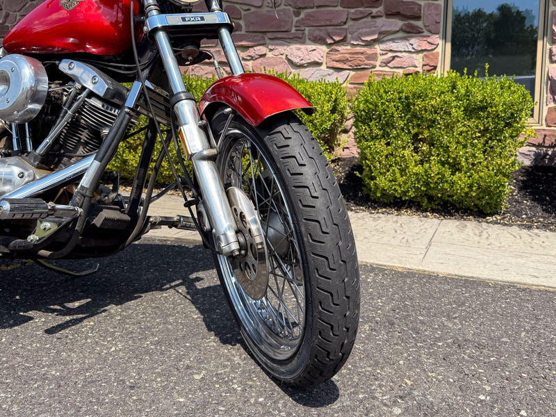 Harley-Davidson Motorcycle 1983 Harley-Davidson FXR 80" Shovelhead 5-Speed Original Paint! $9,995