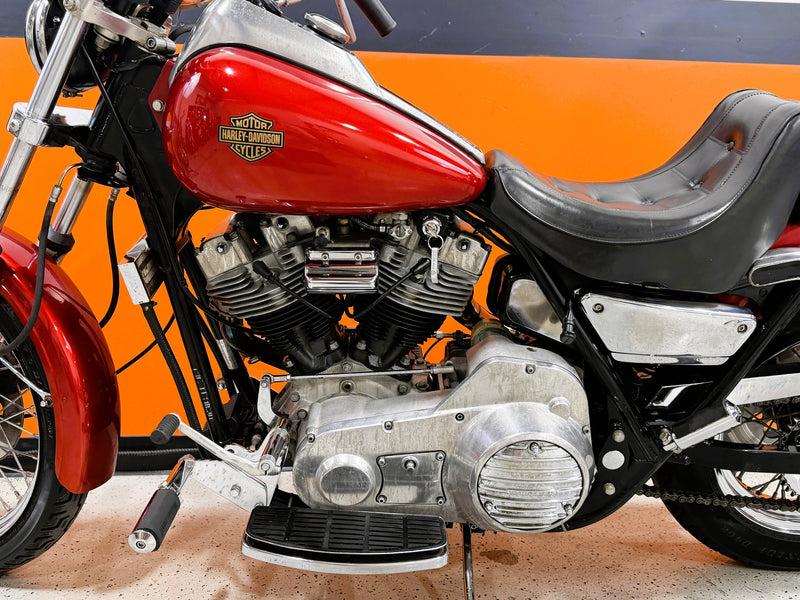 SOLD 1983 Harley-Davidson FXR 80
