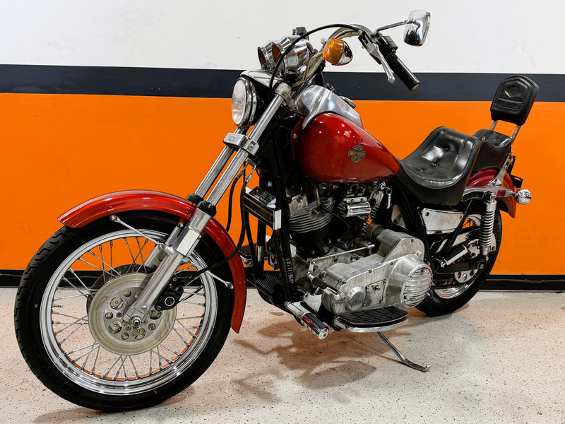 SOLD 1983 Harley-Davidson FXR 80