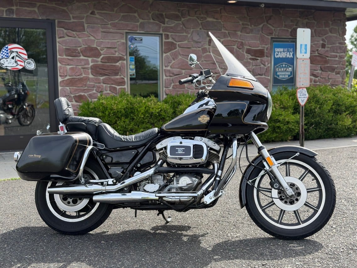 1983 Harley Davidson Shovelhead FXRT Sport Glide Touring FXR