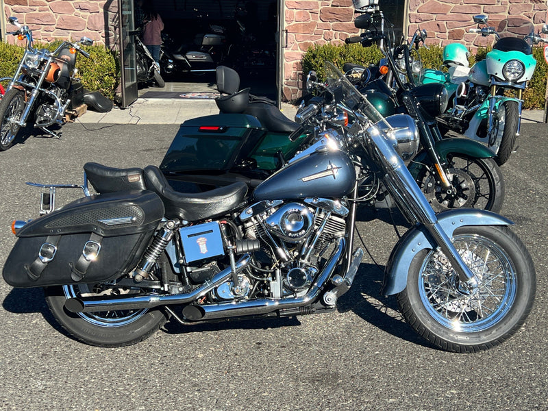 Harley-Davidson Motorcycle 1984 Harley-Davidson FXWG FX Wide Glide 80" 1340 Shovelhead Engine Excellent Condition $9,995