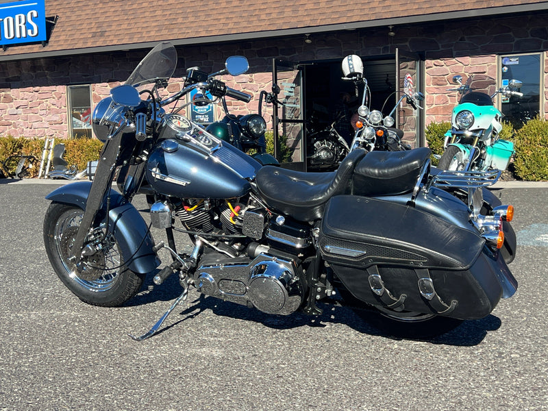 Harley-Davidson Motorcycle 1984 Harley-Davidson FXWG FX Wide Glide 80" 1340 Shovelhead Engine Excellent Condition $9,995