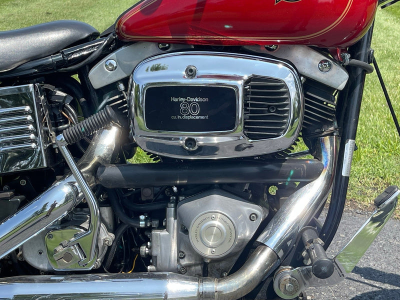 SOLD 1984 Harley-Davidson FXWG Wide Glide Survivor Antique