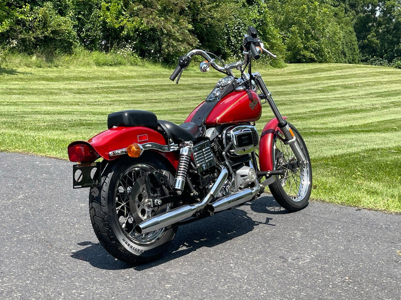 SOLD 1984 Harley-Davidson FXWG Wide Glide Survivor Antique