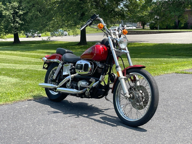 SOLD 1984 Harley-Davidson FXWG Wide Glide Survivor Antique