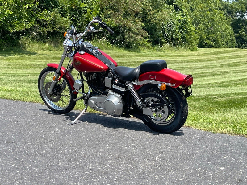 SOLD 1984 Harley-Davidson FXWG Wide Glide Survivor Antique