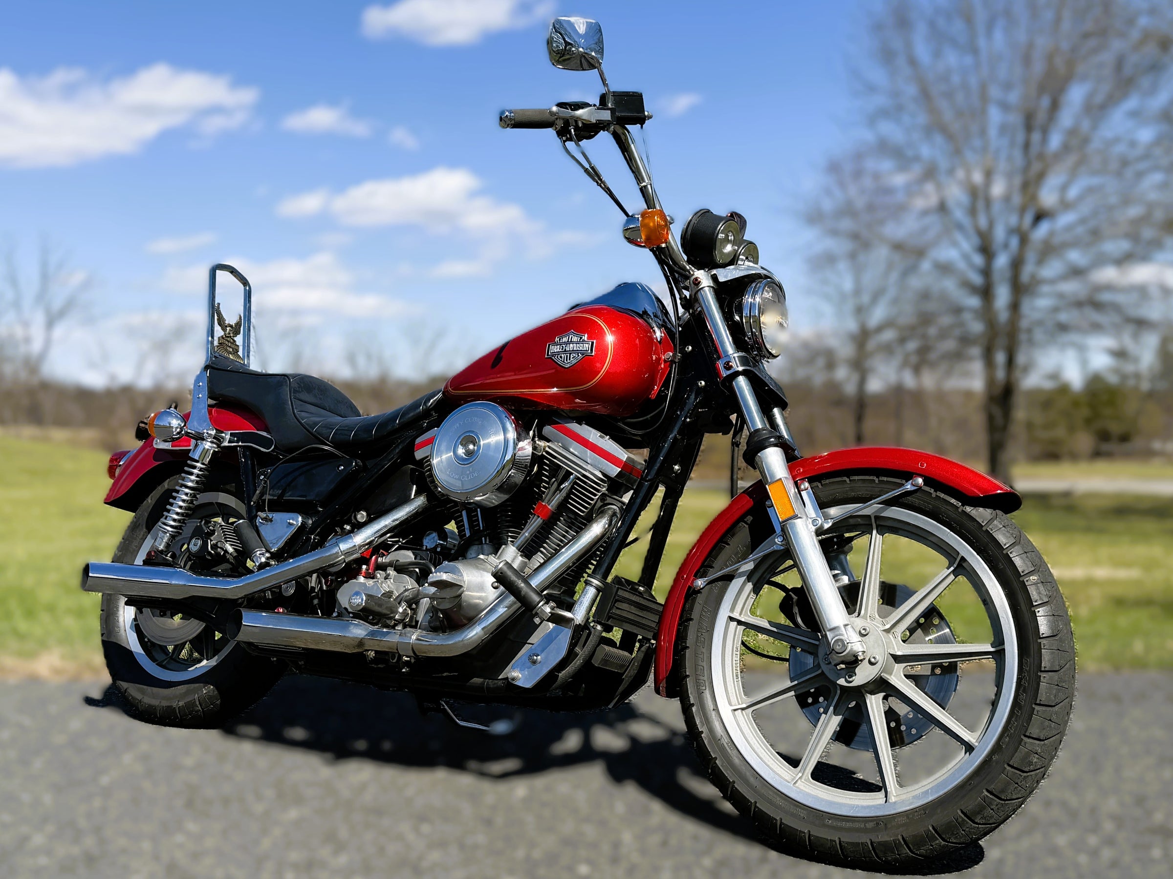 1985 Harley-Davidson FXRS Low Glide 80