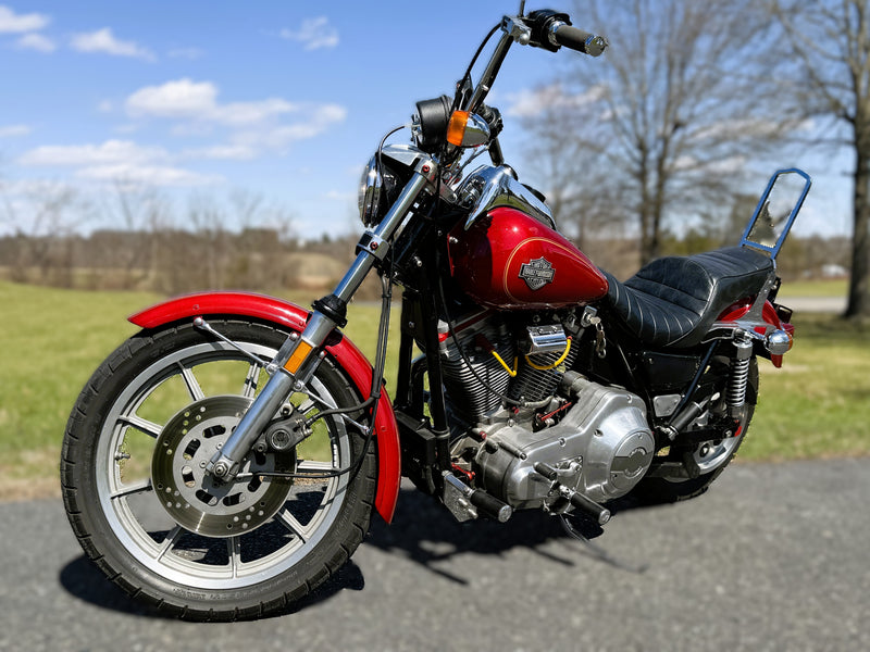 1985 Harley-Davidson FXRS Low Glide 80